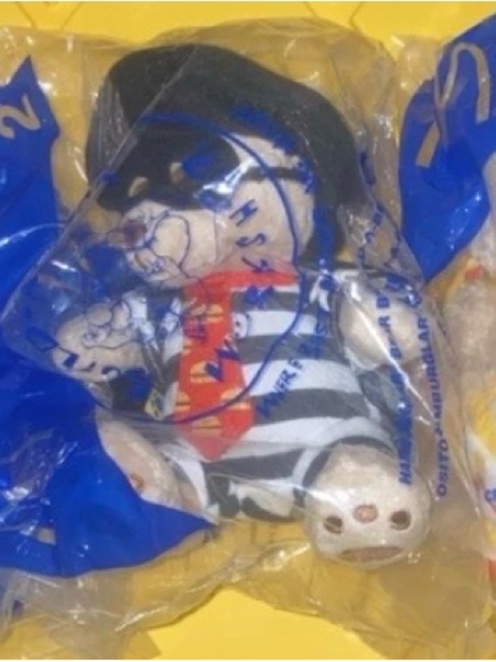 Rare Build-A-Bear Workshop McDonald’s Plush Toy Lot of 3 in Original Bags 2005